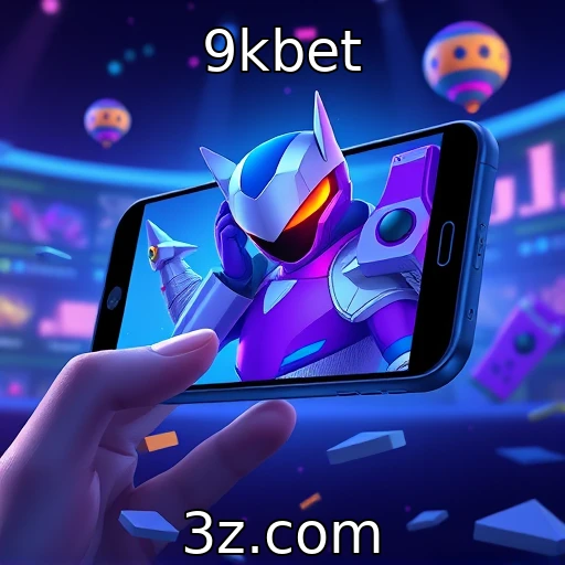 Novas tendências em jogos mobile para 2025 | 9kbet